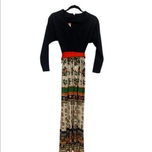 Vintage Nadine Maxi Dress